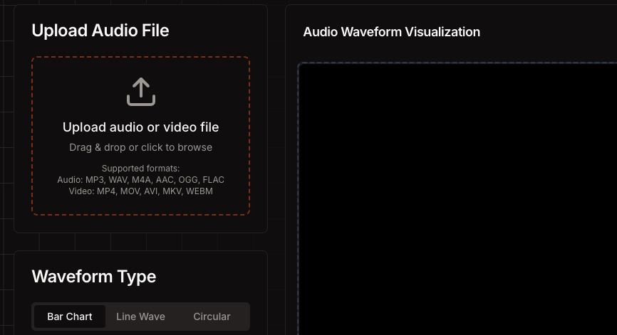 Upload Your Music File